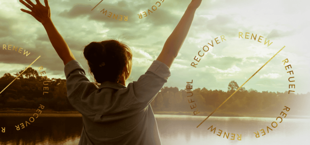 A woman gaining health and wellness through functional medicine